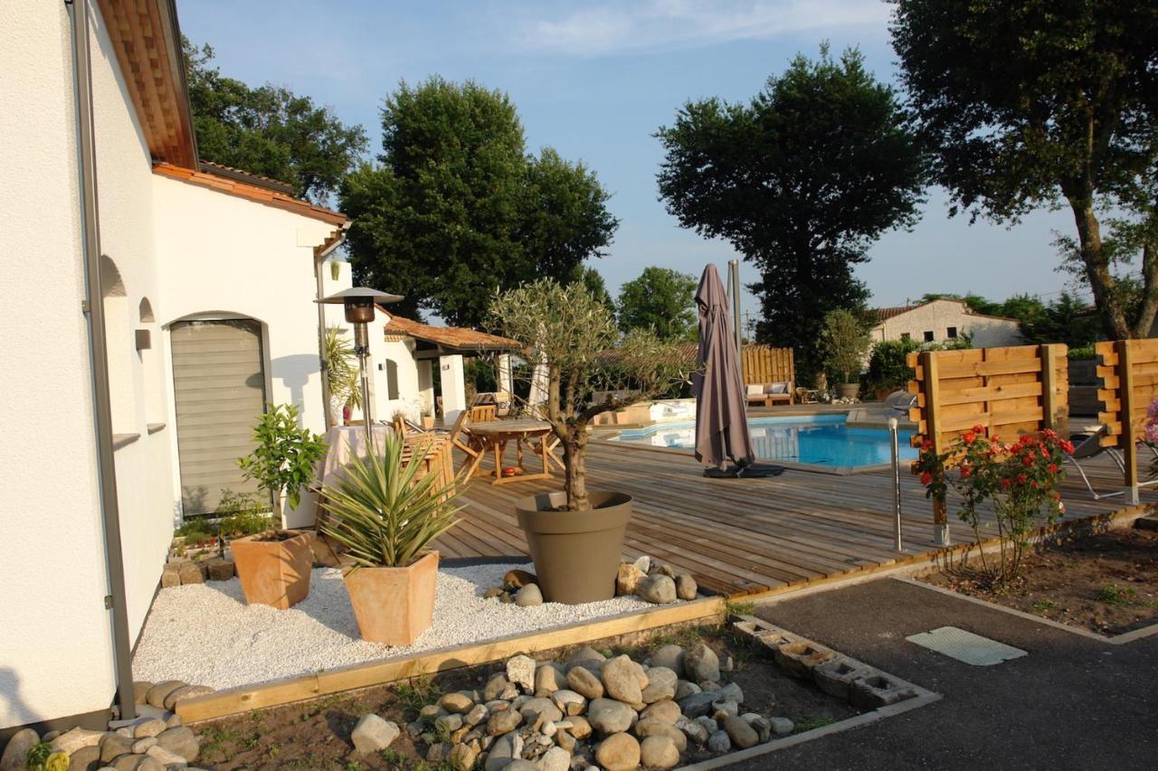 Domaine De L'Espiguette Bed & Breakfast Biganos Ngoại thất bức ảnh